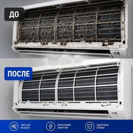 До і після чистки